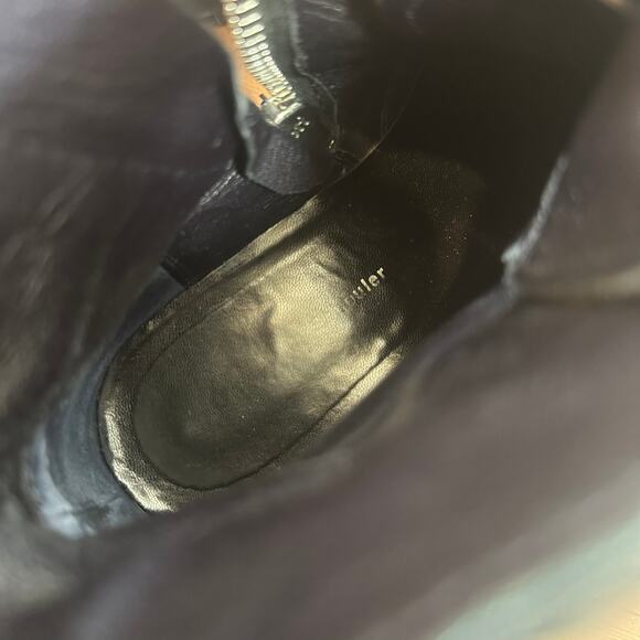 Proenza Schouler Women's Lug Sole Pony Hair Lace Up Boots Size 39 - Picture 8 of 10